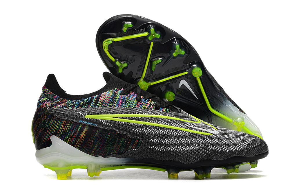 Nike Phantom GX Elite FG negro verde